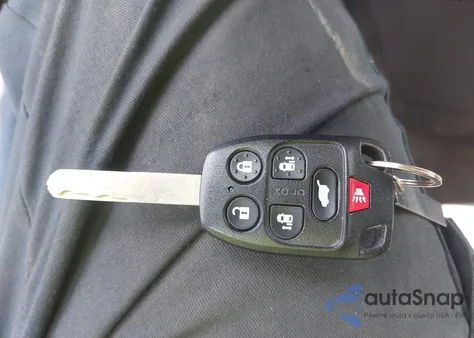 2012 Honda Odyssey Touring/Touring Elite from USA, damaged, VIN 5FNRL5H90CB067976